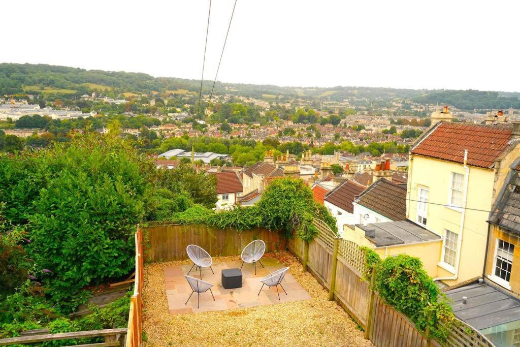 Beautiful Bath Garden Flat With Stunning Views - Mycityhaven Exterior foto