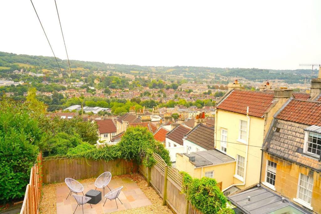 Beautiful Bath Garden Flat With Stunning Views - Mycityhaven Exterior foto